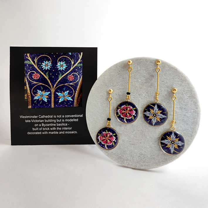 Joyas Resina3 Museum para la Catedral de Westminster