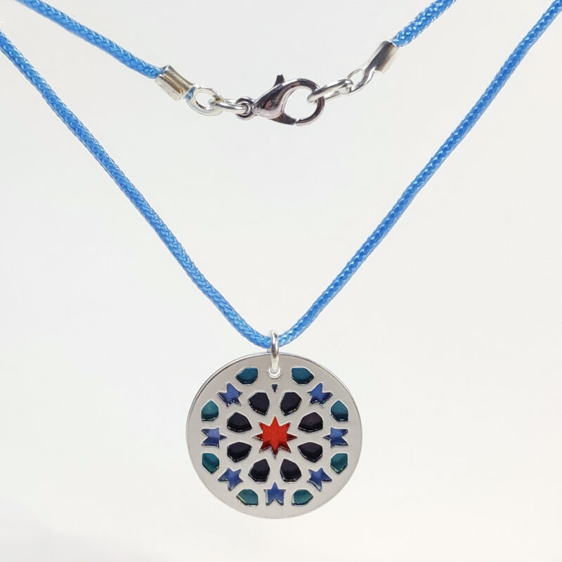  colgante azulejo salon embajadores