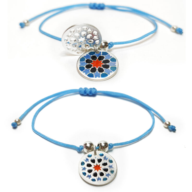 colgante azulejo salon embajadores