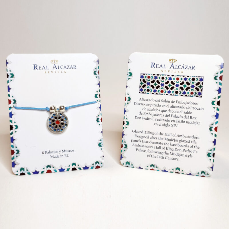 pulsera azulejo salon embajadores
