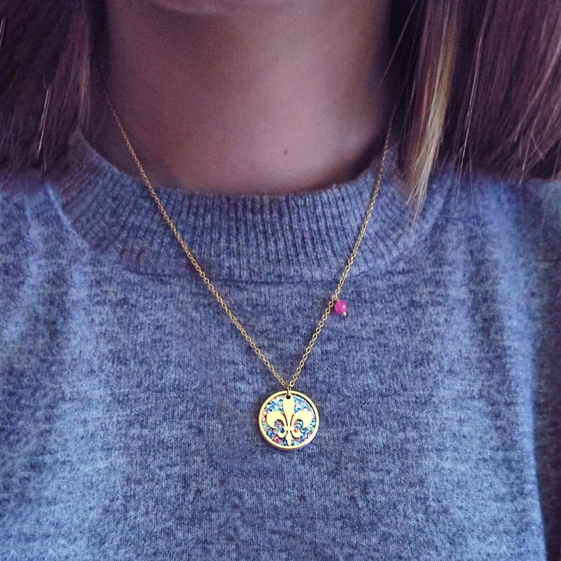 Colgante de la Linea Resina3 Palacio Real