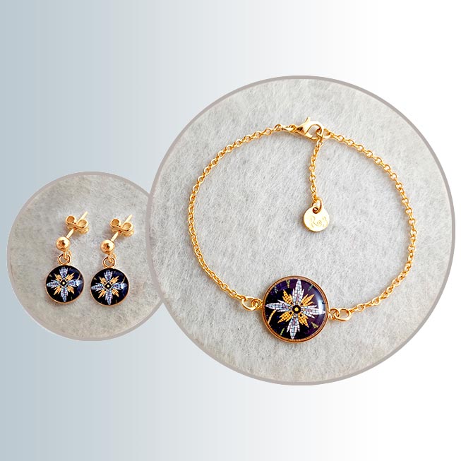 Pendientes Resina 3 Museum para Catedral Westminster